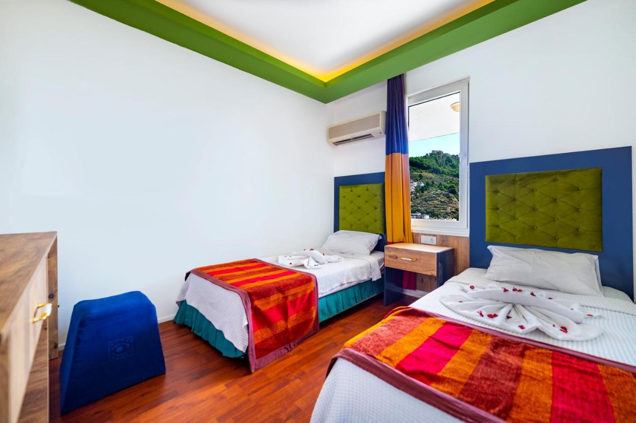 Damlatas Lägenhetshotell Alanya