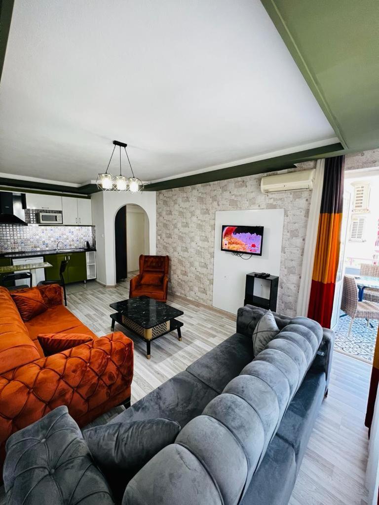Lägenhetshotell Damlatas Alanya