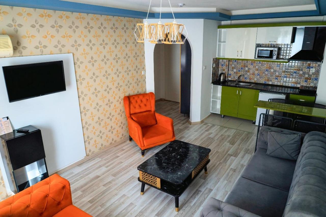 Damlatas Lägenhetshotell Alanya